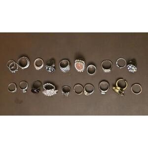 Vintage Estate Ring Lot – 20+ Pieces